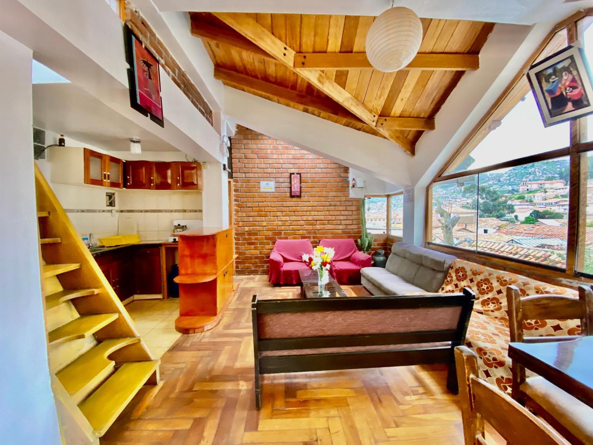 Amira'S House Cusco Bed & Breakfast Exterior photo