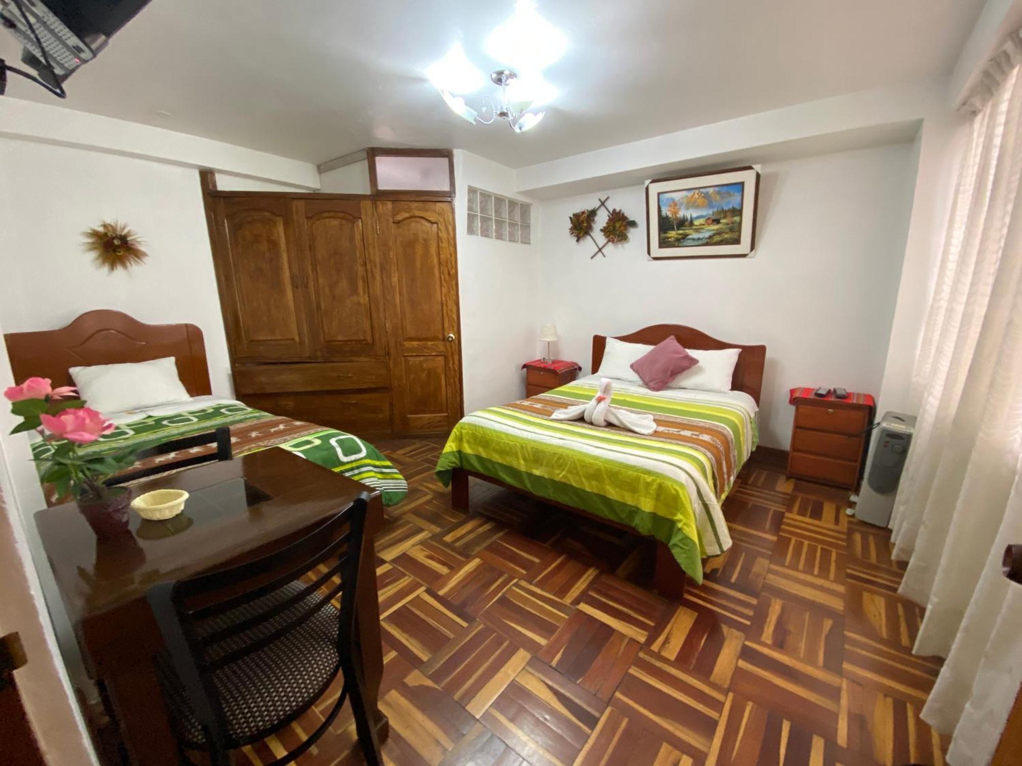 Amira'S House Cusco Bed & Breakfast Exterior photo
