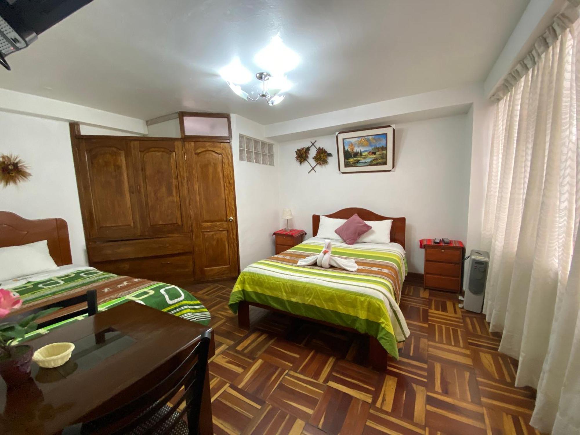 Amira'S House Cusco Bed & Breakfast Exterior photo