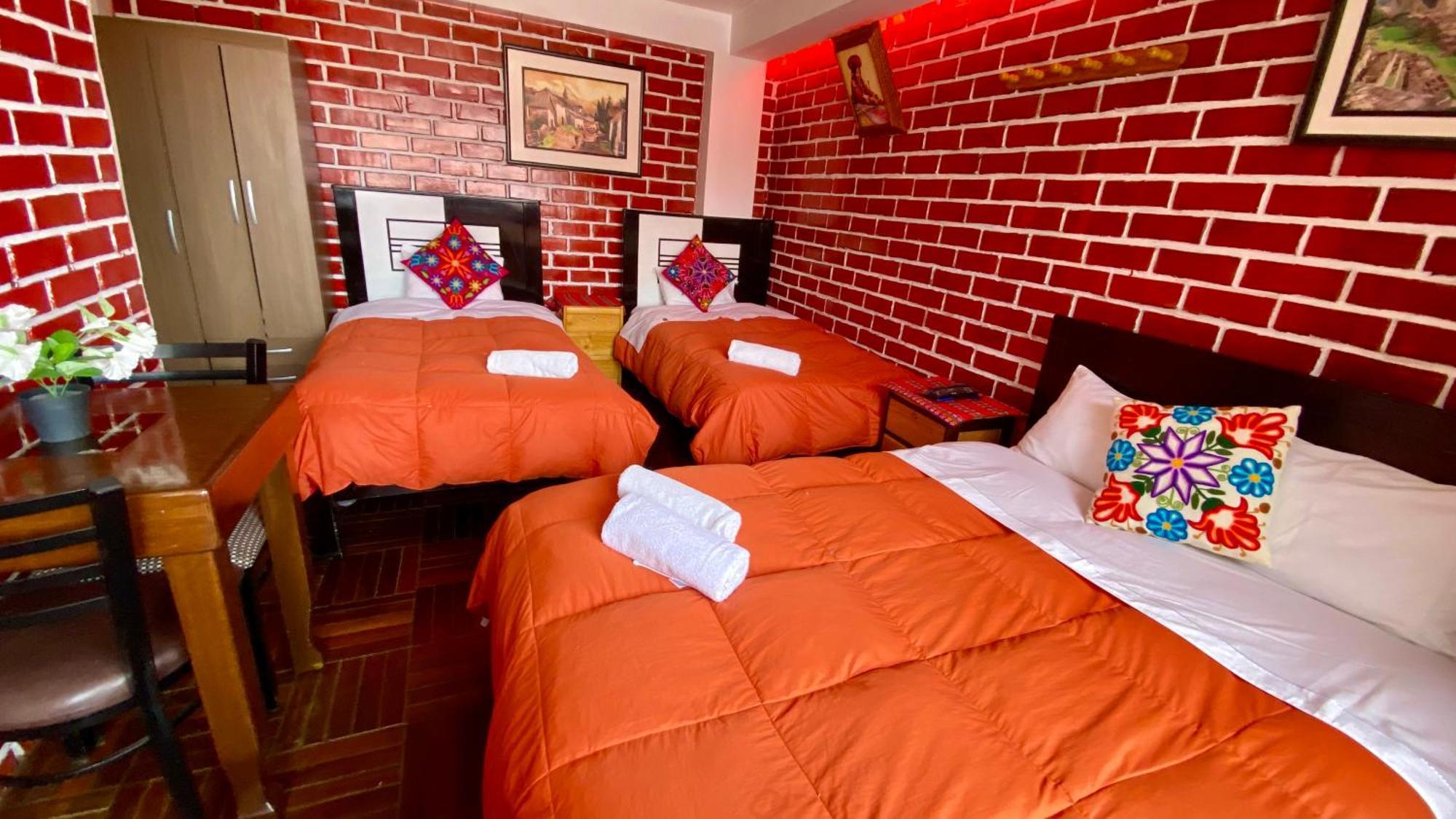 Amira'S House Cusco Bed & Breakfast Exterior photo