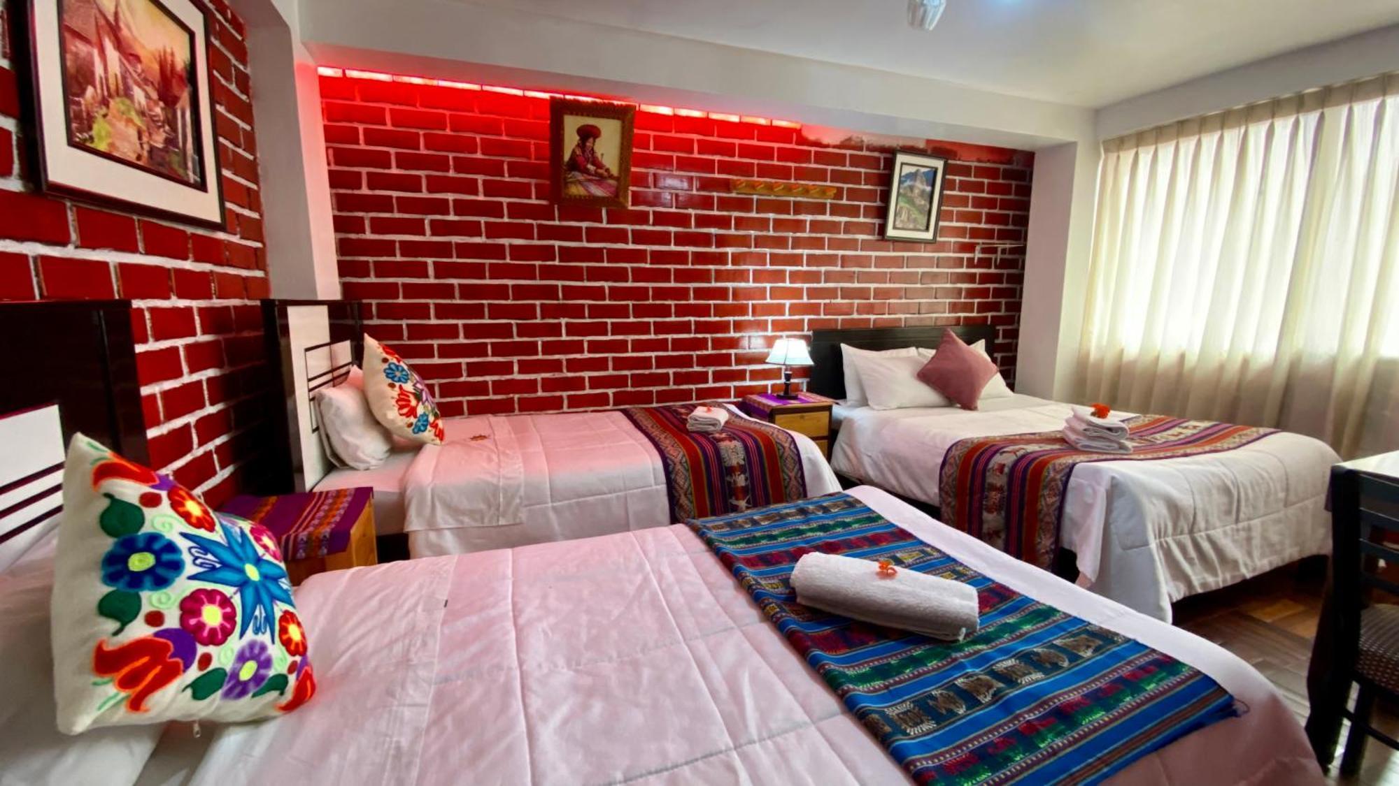 Amira'S House Cusco Bed & Breakfast Exterior photo