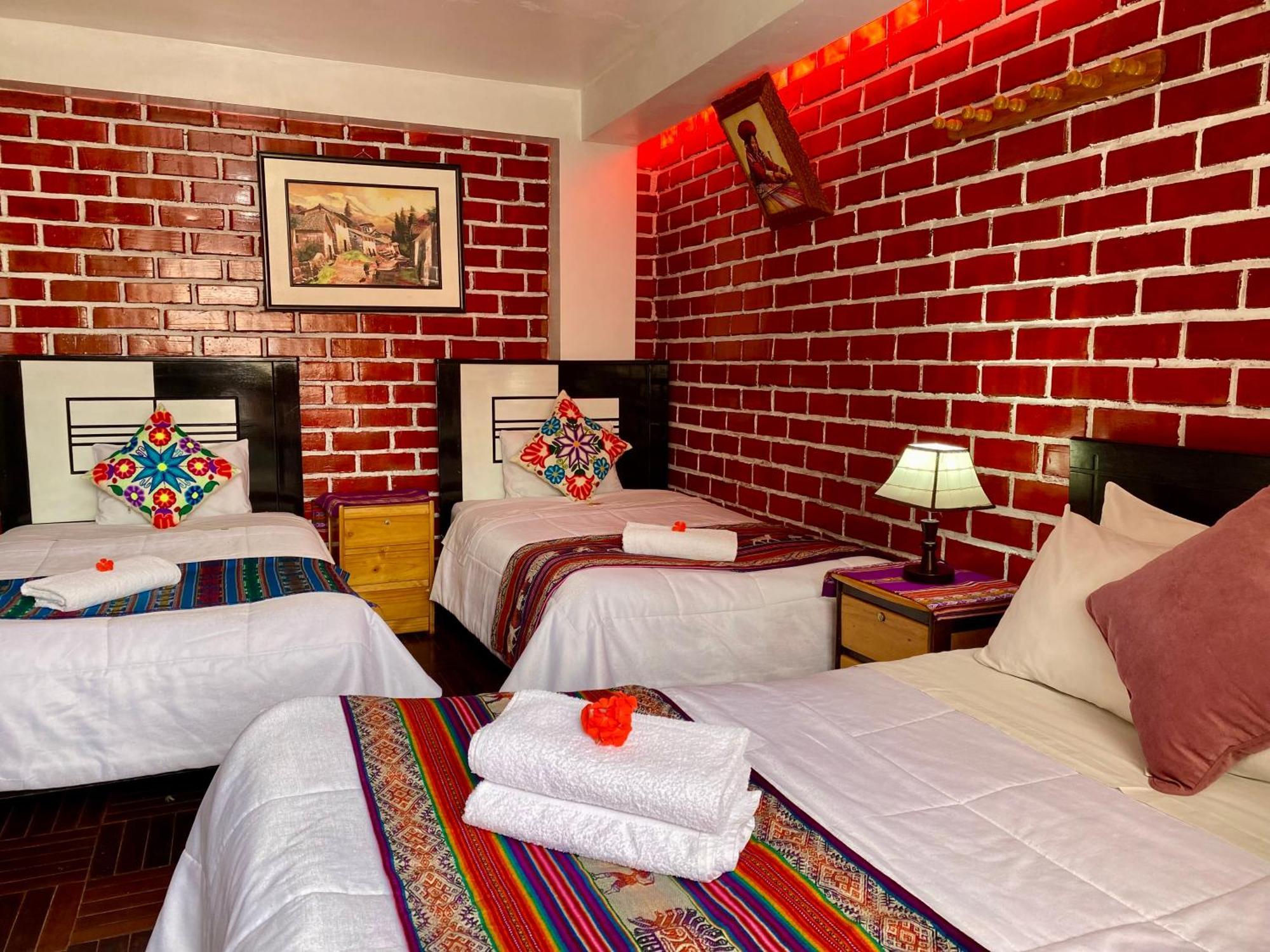 Amira'S House Cusco Bed & Breakfast Exterior photo
