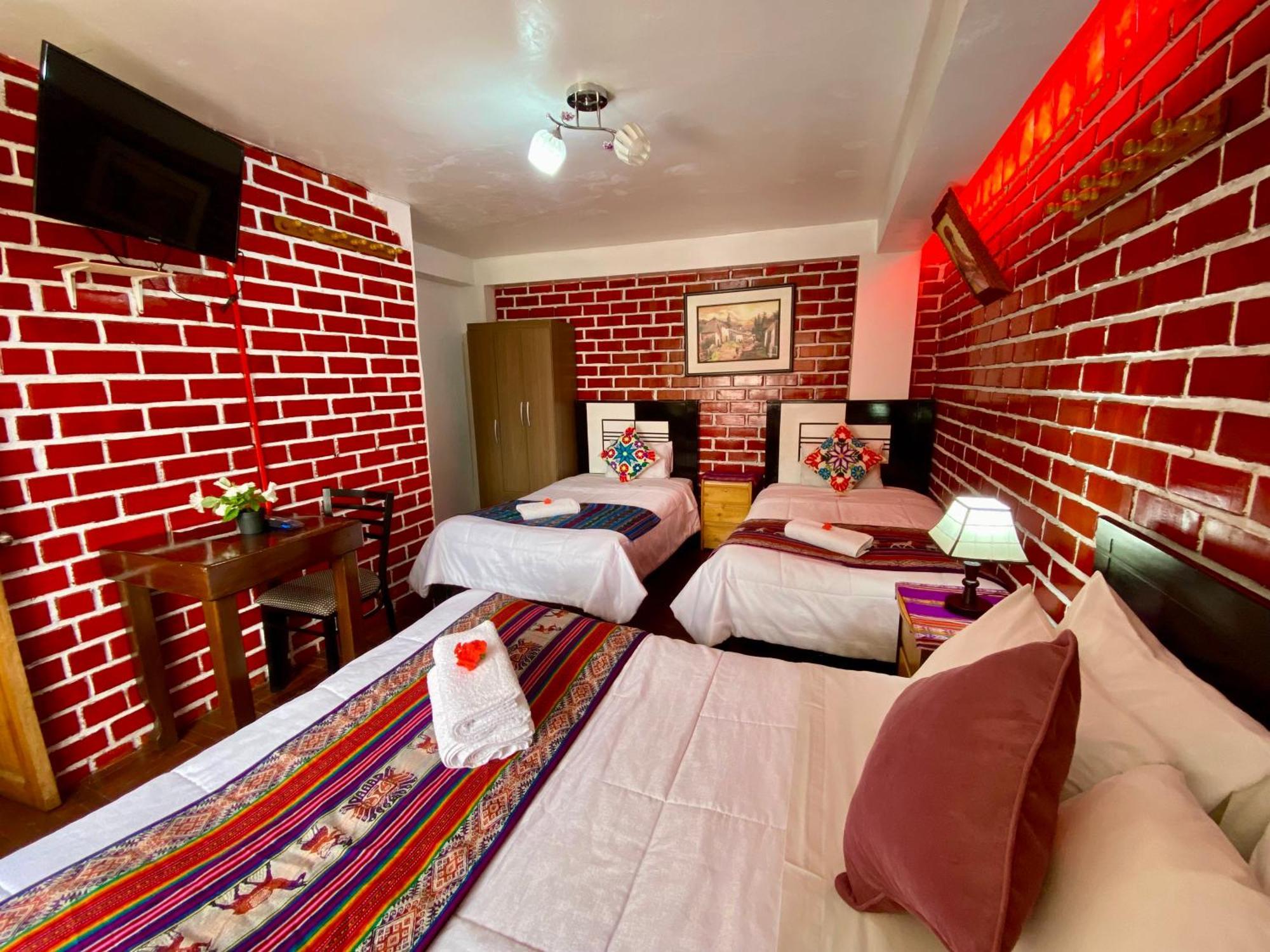 Amira'S House Cusco Bed & Breakfast Exterior photo