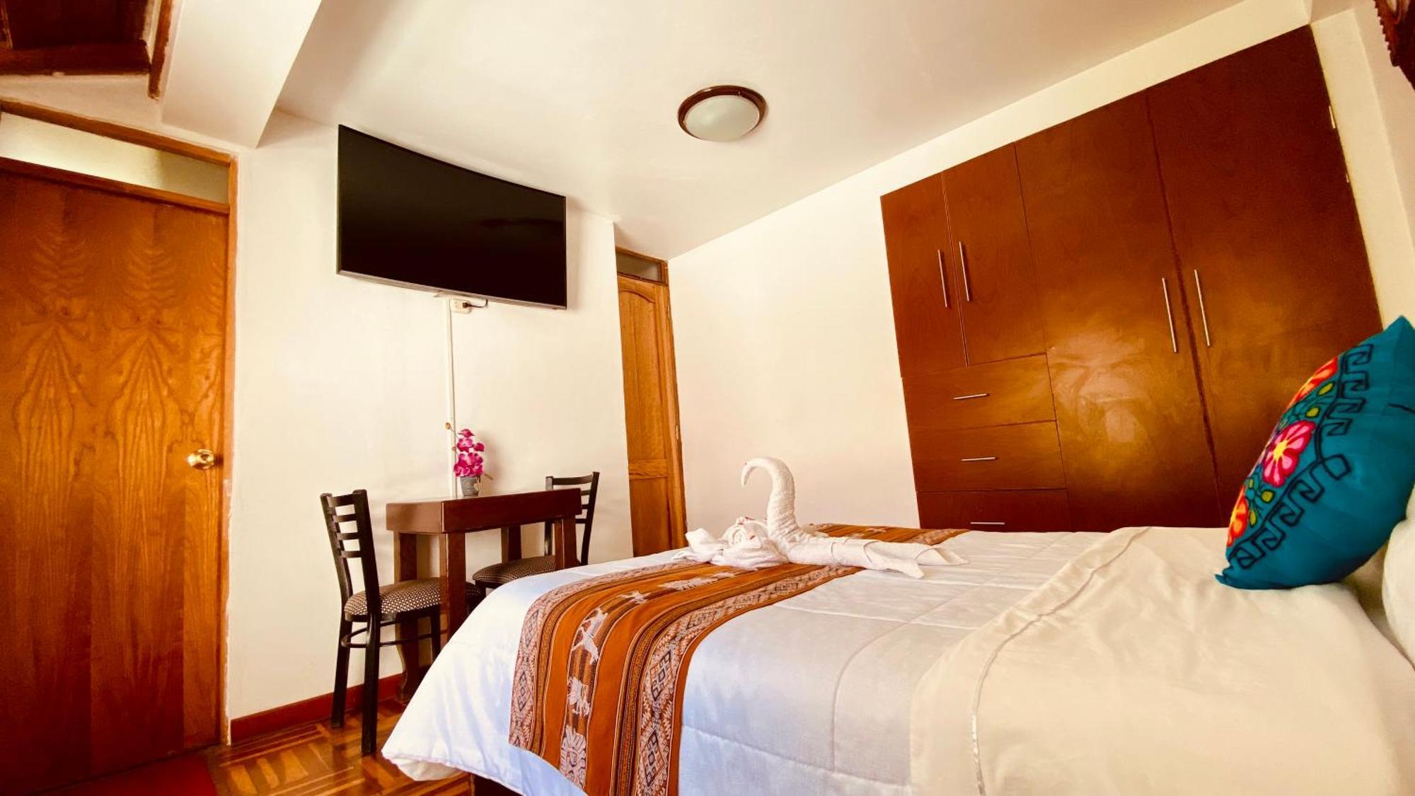 Amira'S House Cusco Bed & Breakfast Exterior photo