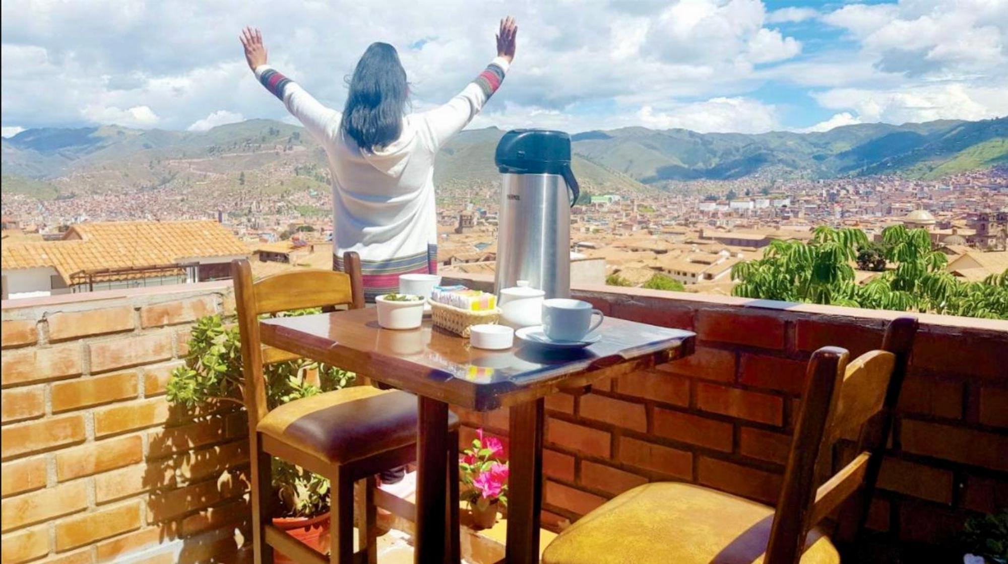 Amira'S House Cusco Bed & Breakfast Exterior photo